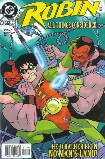 Robin, Vol. 2 Gomers |  Issue#66A | Year:1999 | Series: Robin | Pub: DC Comics | Direct Edition