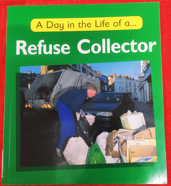 A Day in the Life of a Refuse Collector | Story Book | For 6-8 Years Old | Paperback | SKU: 2405_101_A103