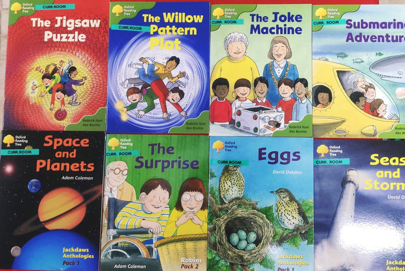 Oxford University Press | Book Set | For 3-5 Years Old | Paperback | SKU: 2405_101_A103