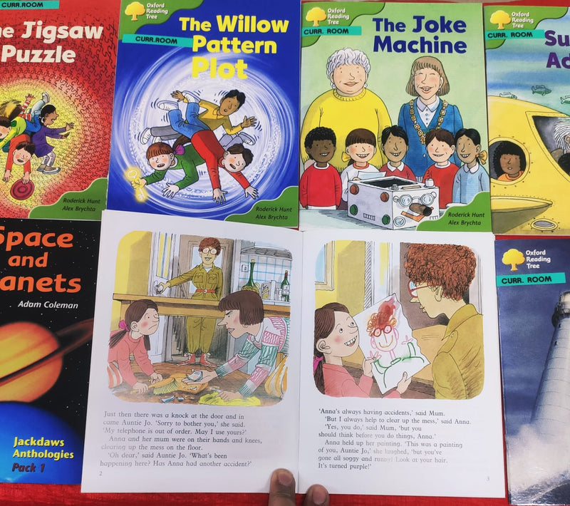 Oxford University Press | Book Set | For 3-5 Years Old | Paperback | SKU: 2405_101_A103