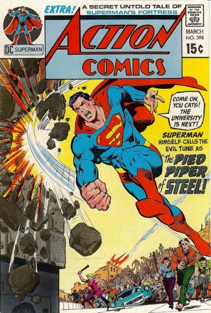 Action Comics, Vol. 1 The Pied Piper of Steel! / Spawn of the Unknown |  Issue