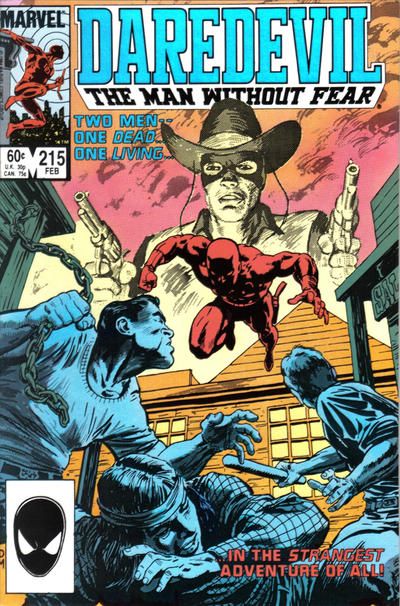 Daredevil, Vol. 1 Prophecy |  Issue