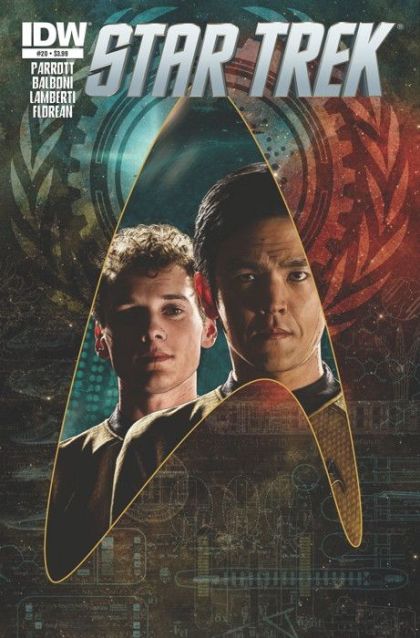 Star Trek Red Level Down |  Issue