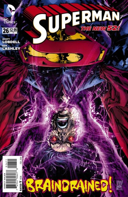 Superman, Vol. 3 Brain Drain |  Issue#26A | Year:2013 | Series: Superman | Pub: DC Comics