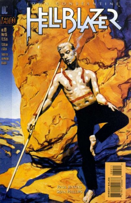 Hellblazer, Vol. 1 Dreamtime |  Issue#89 | Year:1995 | Series: Hellblazer | Pub: DC Comics |