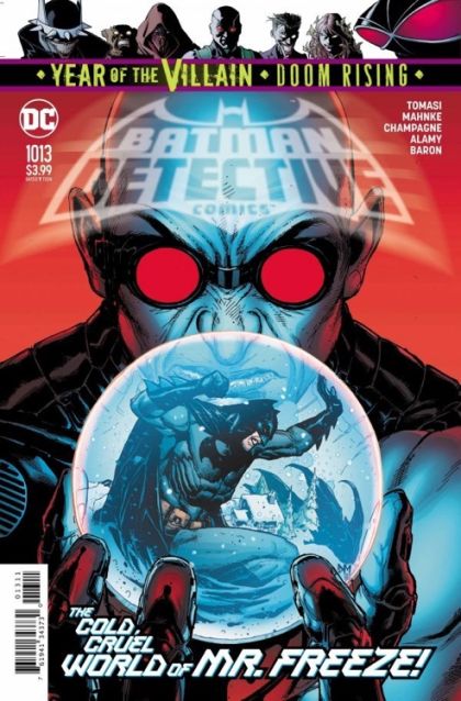 Detective Comics, Vol. 3 Year of the Villain - Cold Dark World, Thawed! |  Issue