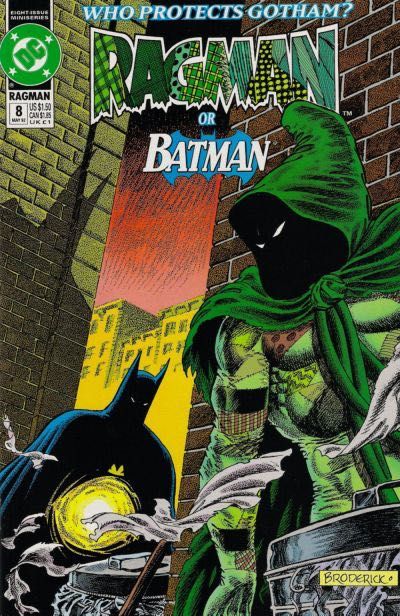 Ragman, Vol. 2 Winds of Change |  Issue#8 | Year:1992 | Series: Ragman | Pub: DC Comics |