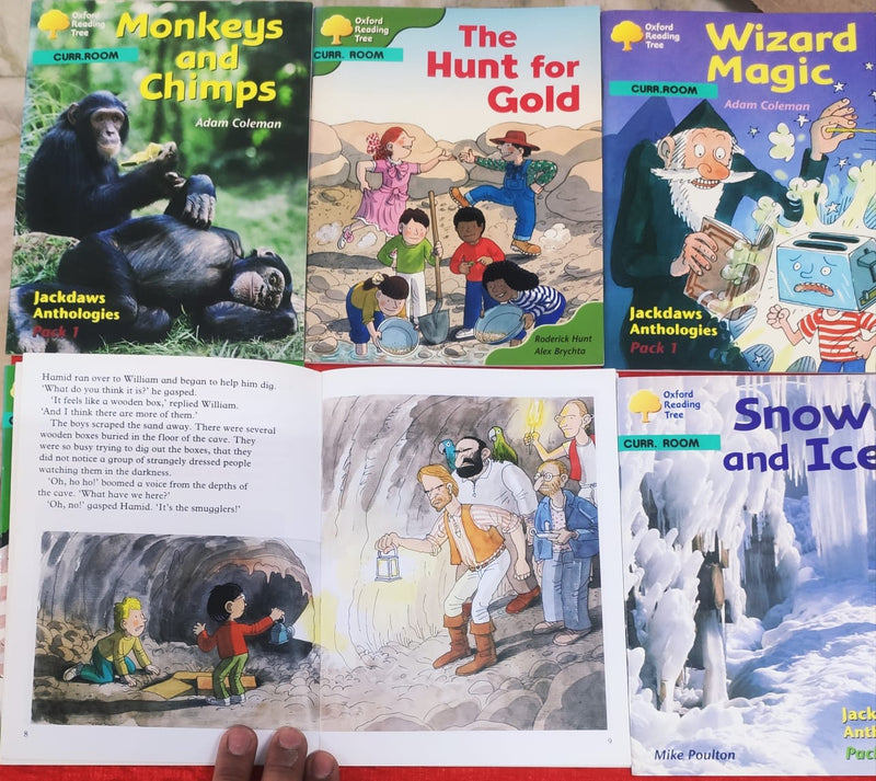 Oxford University Press | Book Set | For 3-5 Years Old | Paperback | SKU: 2405_101_A103