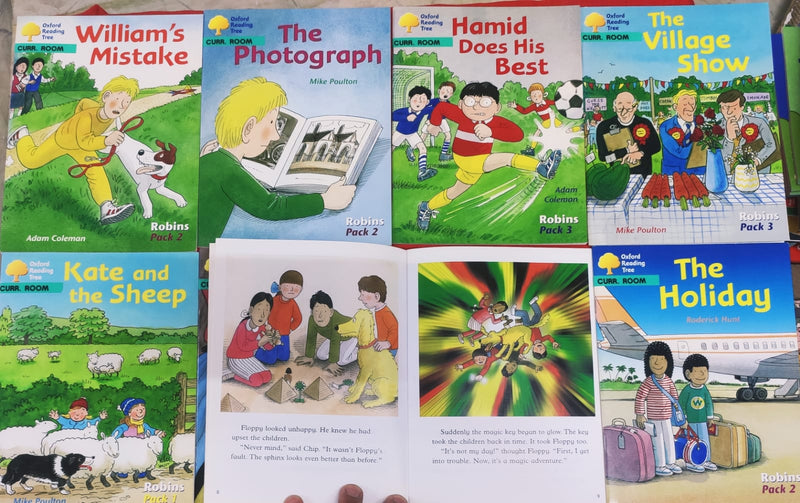 Oxford University Press | Book Set | For 3-5 Years Old | Paperback | SKU: 2405_101_A103