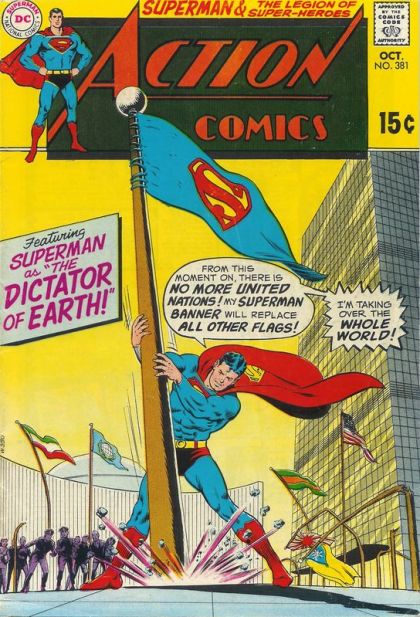 Action Comics, Vol. 1 The Dictator Of Earth! / The Hapless Hero! |  Issue