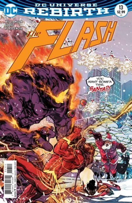 Flash, Vol. 5 Date Night |  Issue#13A | Year:2016 | Series: Flash | Pub: DC Comics | Regular Carmine Di Giandomenico Cover