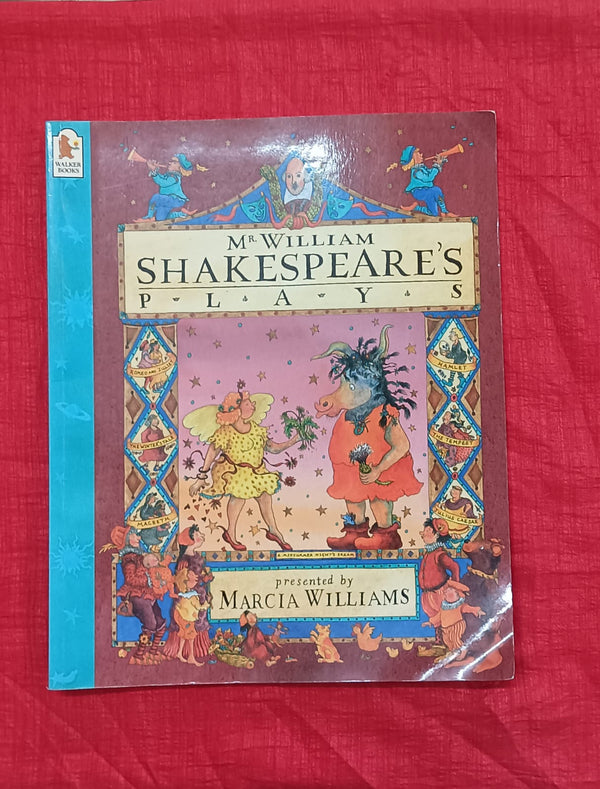 Mr. William Shakespeare's Plays | Educational Thick Book | For 9-12 Years Old | Paperback | SKU: SKU: 2405_101_A101