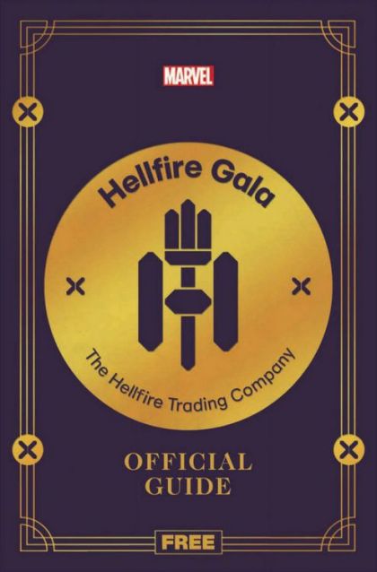 Hellfire Gala Guide  |  Issue#1 | Year:2021 | Series:  | Pub: Marvel Comics | The Hellfire Trading Company, Official Guide