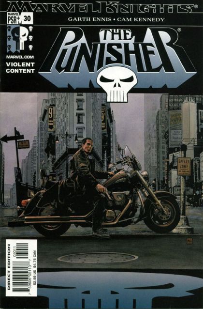 The Punisher, Vol. 6 Streets of Laredo, Part Three |  Issue#30A | Year:2003 | Series: Punisher | Pub: Marvel Comics | Direct Edition