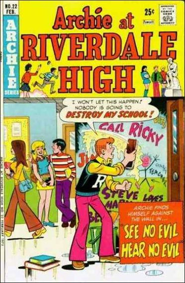 Archie at Riverdale High  |  Issue#22 | Year:1975 | Series:  | Pub: Archie Comic Publications |