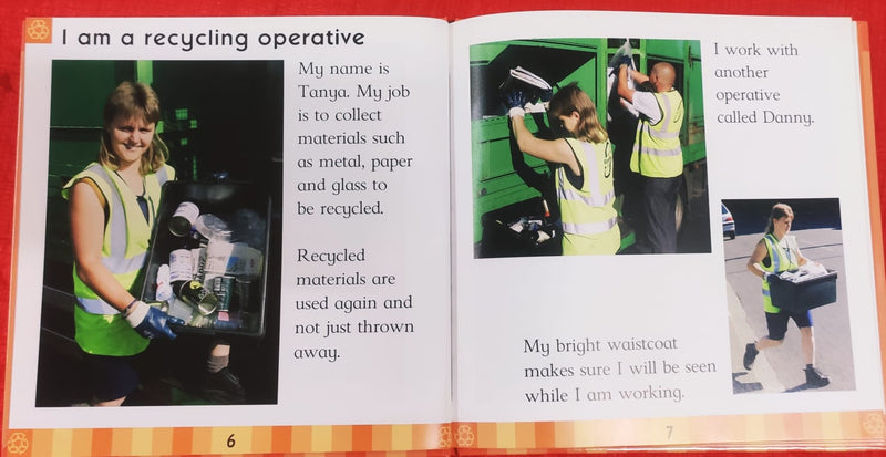 Recycling operative | Educational Non Fiction Book | For 9-12 Years Old | Hardcover | SKU: 2405_101_A102