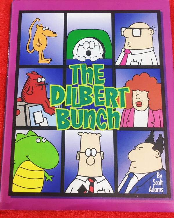 The Dilbert bunch | Picture Story Book | For 3-5 Years Old | Hardcover | SKU: 2405_101_A102