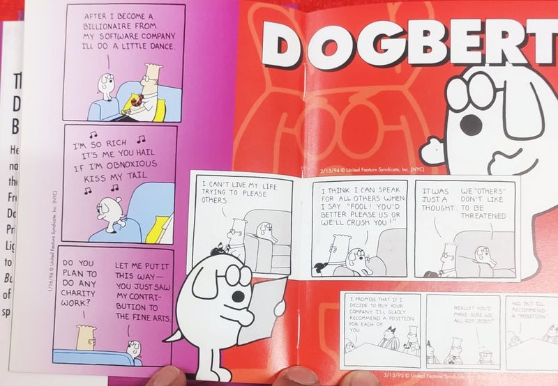 The Dilbert bunch | Picture Story Book | For 3-5 Years Old | Hardcover | SKU: 2405_101_A102