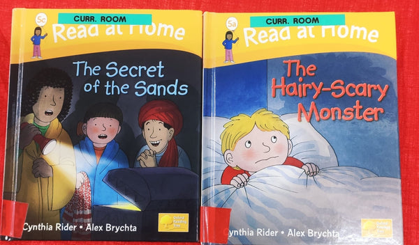 Read at Home | Book Set | For 3-5 Years Old | Hardcover | SKU: 2405_101_A103