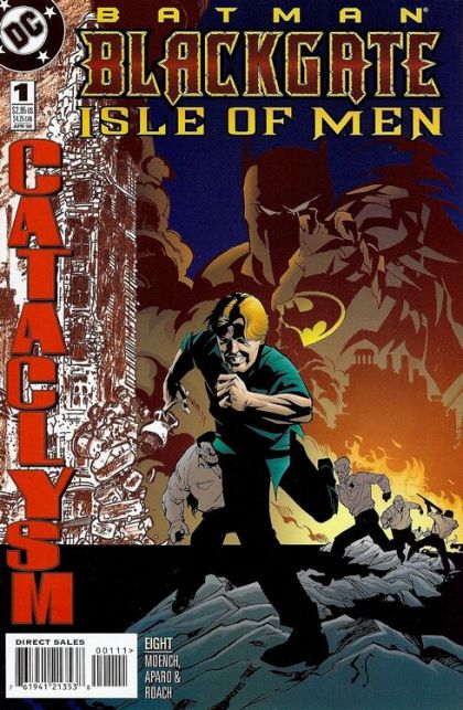 Batman: Blackgate Isle of Men Cataclysm - Part 8 |  Issue#1A | Year:1998 | Series:  | Pub: DC Comics | Direct Edition