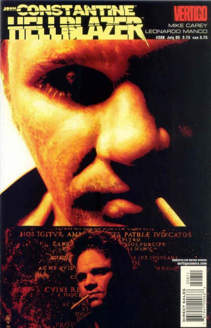 Hellblazer, Vol. 1 Down In the Ground Where the Dead Men Go, Part 2 |  Issue#208 | Year:2005 | Series: Hellblazer | Pub: DC Comics |