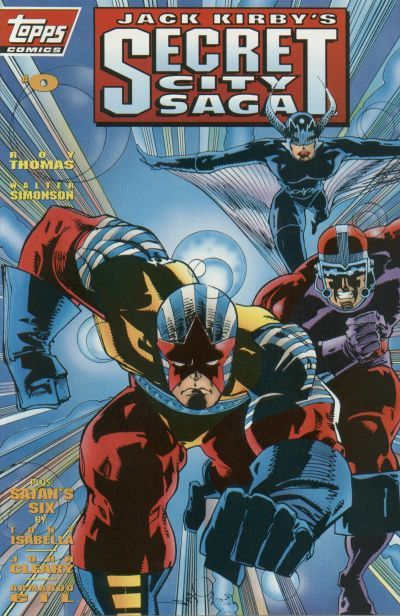 Jack Kirby's Secret City Saga A Memo To Mephistopheles |  Issue#0A | Year:1993 | Series: Jack Kirby | Pub: Topps Comics |