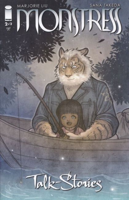 Monstress: Talk-Stories  |  Issue