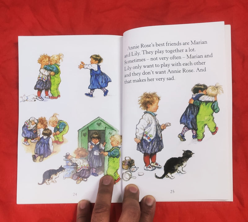 annie rose is my little sister | Story Book with Big Pictures and Little Text | For 3-5 Years Old | Paperback | SKU: 2405_101_A107