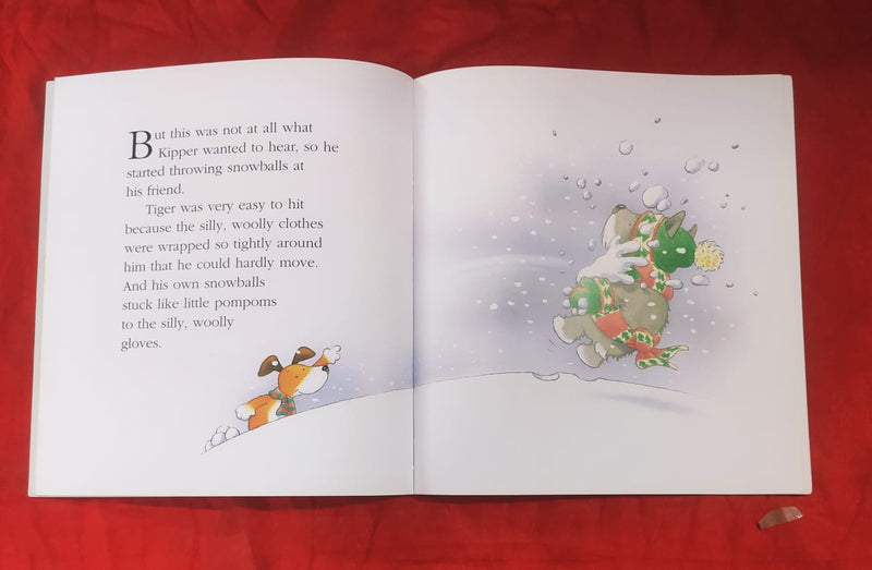 Kipper's Snowy Day | Picture Story Book | For 3-5 Years Old | Paperback | SKU: 2405_101_A108