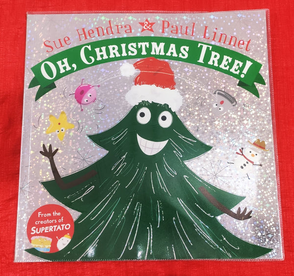 Oh, Christmas Tree! | Story Book with Big Pictures and Little Text | For 3-5 Years Old | Paperback | SKU: 2405_101_A102