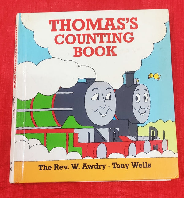 Thomas's counting book | Story Book with Big Pictures and Little Text | For 3-5 Years Old | Hardcover | SKU: 2405_101_A102