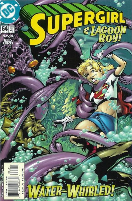 Supergirl, Vol. 4 Deep Soul Rising |  Issue#64A | Year:2001 | Series: Supergirl | Pub: DC Comics | Direct Edition