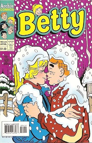 Betty It Just Don't Look Right... |  Issue#24A | Year:1995 | Series: Archie | Pub: Archie Comic Publications | Direct Edition