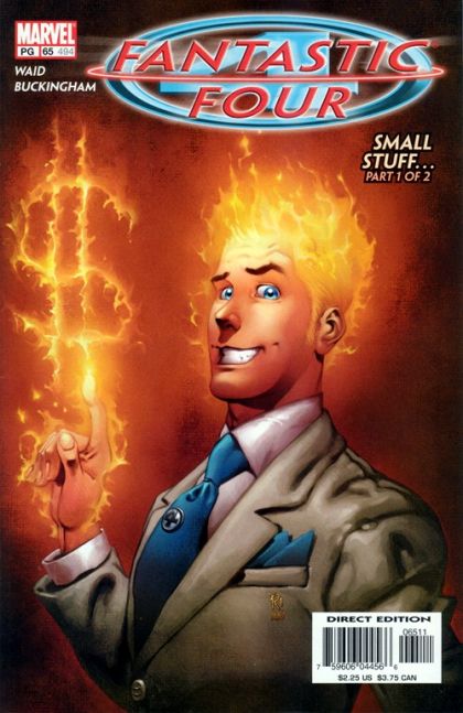 Fantastic Four, Vol. 3 Small Stuff..., Part 1 |  Issue#65A | Year:2003 | Series: Fantastic Four | Pub: Marvel Comics | Direct Edition