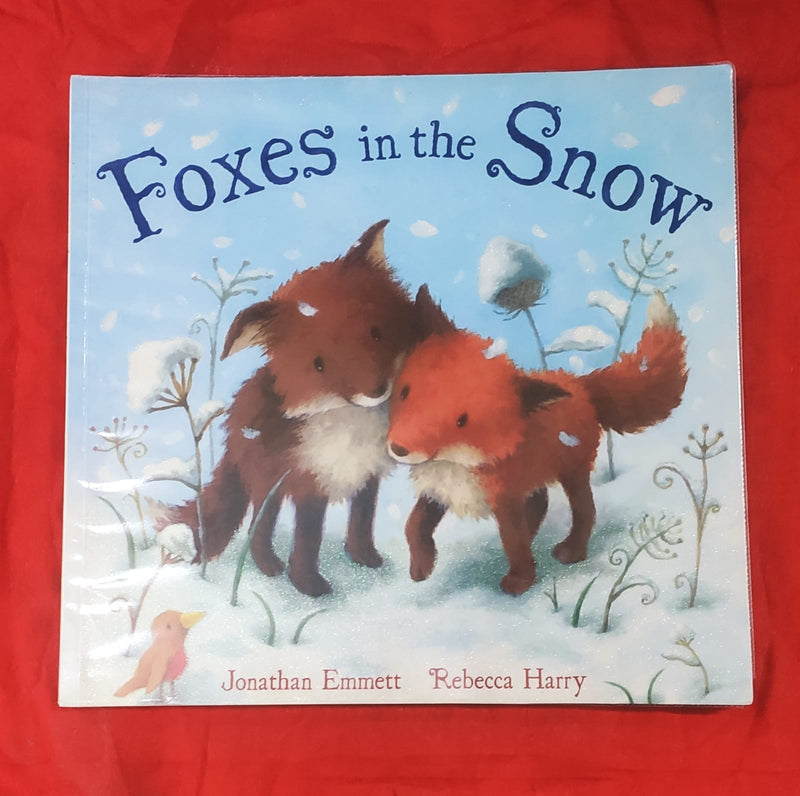 Foxes in the Snow | Picture Story Book | For 3-5 Years Old | Paperback | SKU: 2405_101_A108