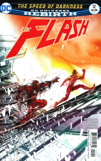 Flash, Vol. 5 The Speed of Darkness, Part Three |  Issue#12A | Year:2016 | Series: Flash | Pub: DC Comics | Regular Carmine Di Giandomenico Cover