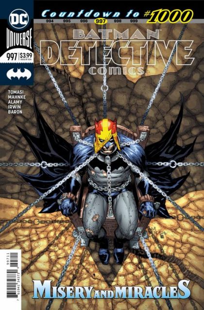 Detective Comics, Vol. 3 Mythology, Waiting For A Miracle |  Issue#997A | Year:2019 | Series: Batman | Pub: DC Comics | Regular Doug Mahnke Cover