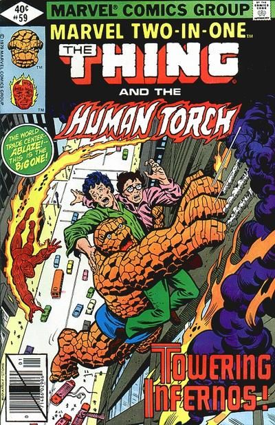 Marvel Two-In-One, Vol. 1 Trial and Error! |  Issue#59A | Year:1980 | Series: Marvel Two-In-One | Pub: Marvel Comics | Direct Edition