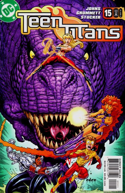 Teen Titans, Vol. 3 Beast Boys and Girls, Part Three: Changelings |  Issue#15A | Year:2004 | Series: Teen Titans | Pub: DC Comics | Direct Edition