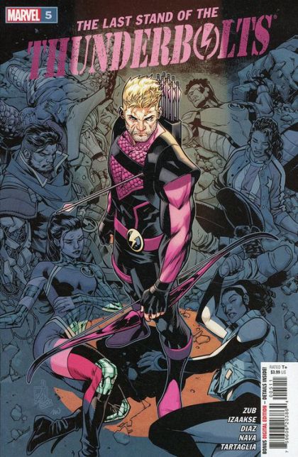 Thunderbolts, Vol. 4 Back on Target |  Issue#5A | Year:2022 | Series: Thunderbolts | Pub: Marvel Comics | Sean Izaakse Regular