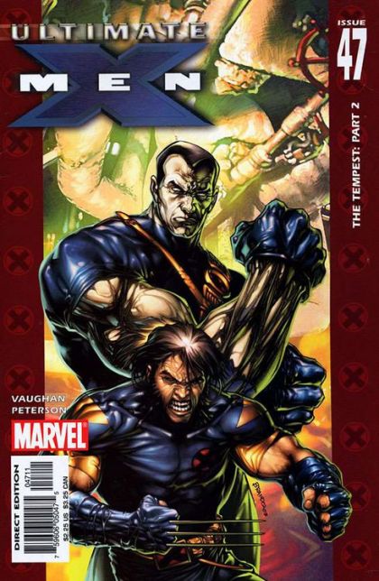 Ultimate X-Men, Vol. 1 The Tempest, Part 2 |  Issue#47A | Year:2004 | Series: X-Men | Pub: Marvel Comics | Direct Edition