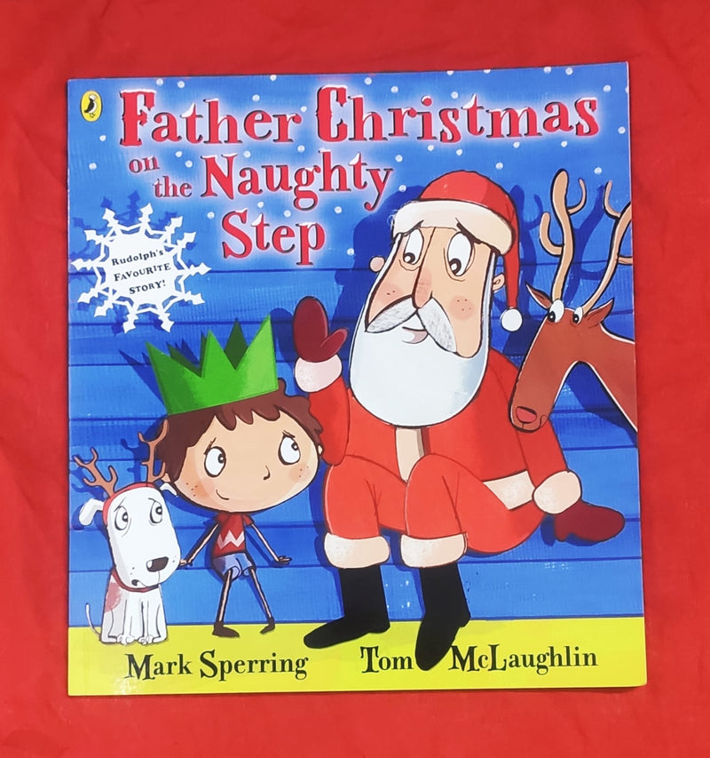 Father Christmas on the naughty step | Picture Story Book | For 3-5 Years Old | Paperback | SKU: 2405_101_A107