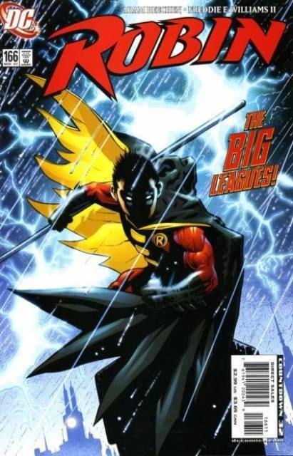 Robin, Vol. 2 The Big Leagues |  Issue#166 | Year:2007 | Series: Robin | Pub: DC Comics |