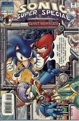 Sonic Super Special  |  Issue#12A | Year: | Series: Sonic The Hedgehog | Pub: Archie Comic Publications | Direct Edition