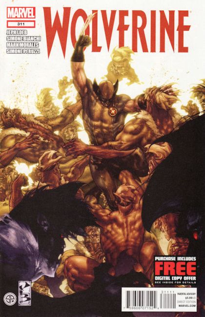 Wolverine, Vol. 4 Sabretooth Reborn, Chapter Two: Nightmare in Red |  Issue