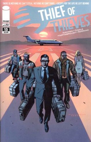 Thief of Thieves No U-Turn At The Toll Gate |  Issue#15 | Year:2013 | Series: Thief of Thieves | Pub: Image Comics |