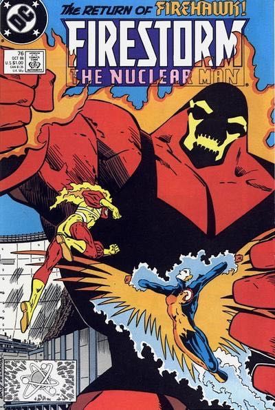 Firestorm, the Nuclear Man, Vol. 2 (1982-1990) Heart Of Fire |  Issue