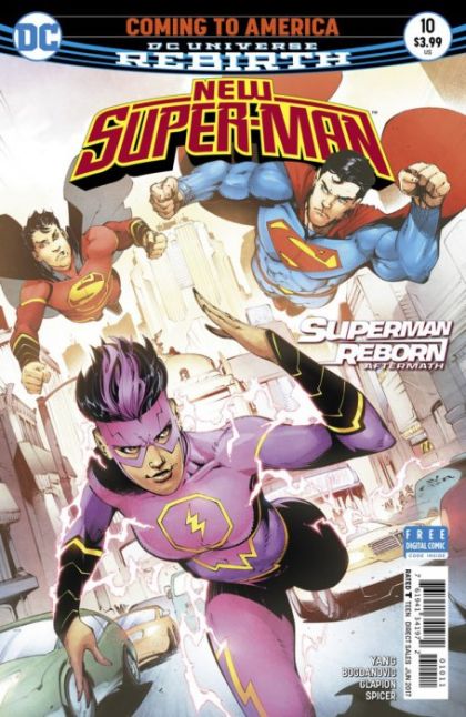 New Super-Man Coming to America, Part Two |  Issue