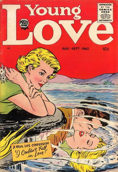 Young Love (Prize 1960) Young Love v4.2 |  Issue#21 | Year:1960 | Series:  | Pub: Prize Publications |