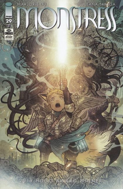 Monstress  |  Issue